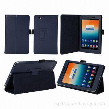 PU Back Stand Case for Lenovo Idea Tab S5000